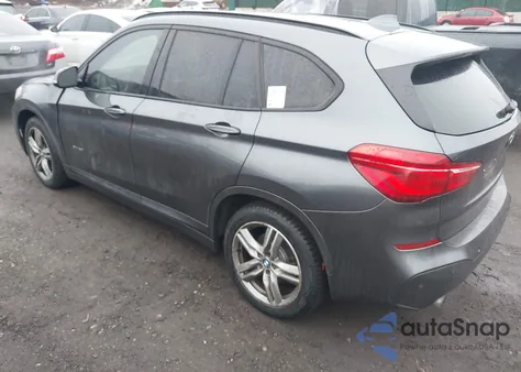 2017 BMW X1 xDrive28I из США, поврежденный, VIN WBXHT3C35H5F74065